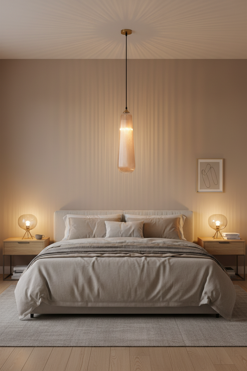 PENDANT LIGHT-PEN839 AMBER