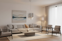 PENDANT LIGHT-PEN841 CHROME