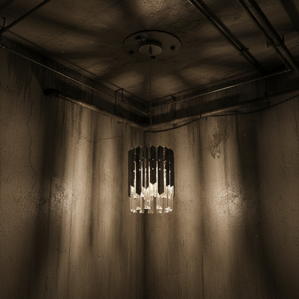 PENDANT LIGHT-PEN841 CHROME