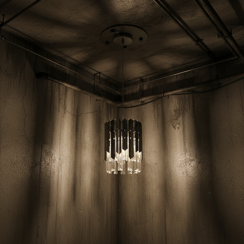 PENDANT LIGHT-PEN841 CHROME