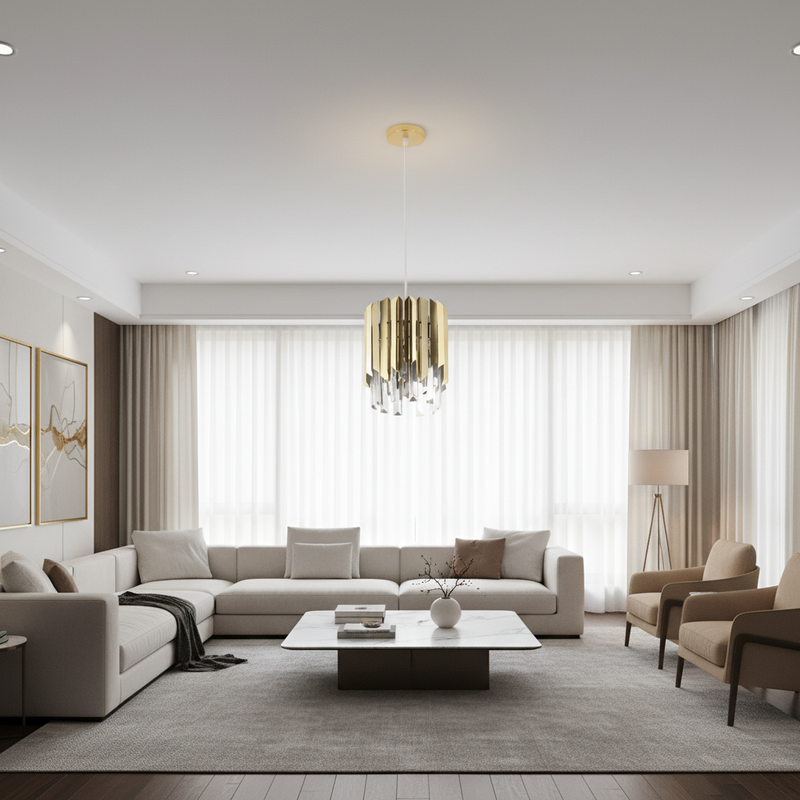 PENDANT LIGHT-PEN842 GOLD