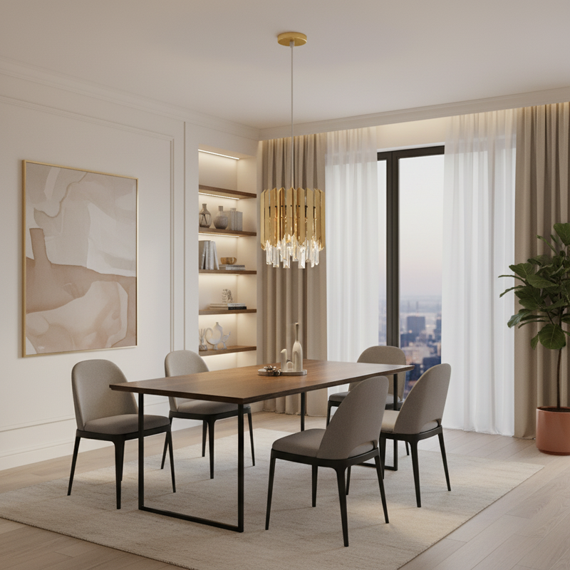 PENDANT LIGHT-PEN842 GOLD