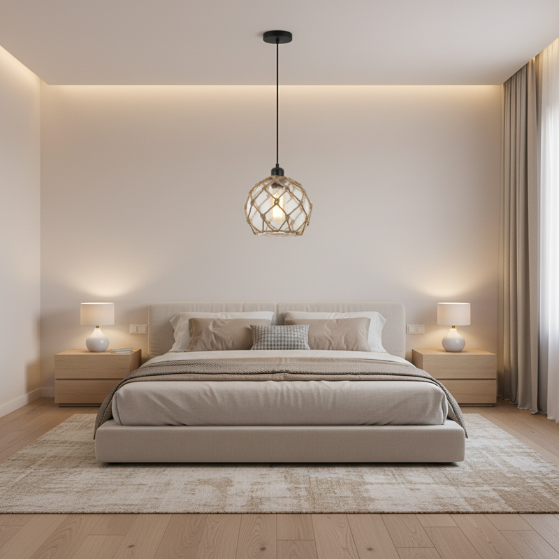 PENDANT LIGHT-PEN846 BLACK