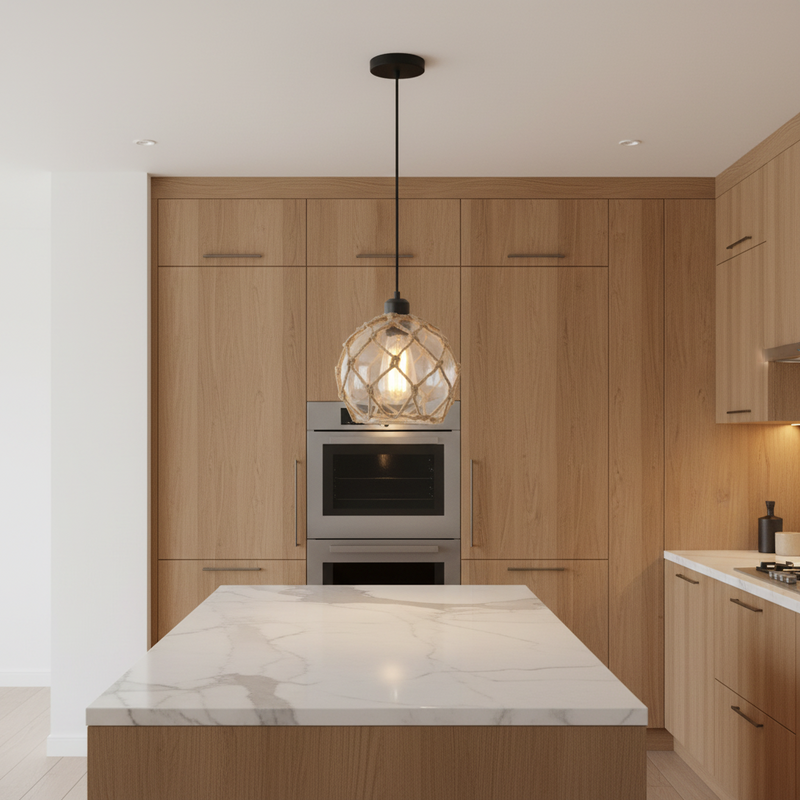 PENDANT LIGHT-PEN846 BLACK