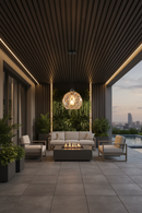PENDANT LIGHT-PEN846 BLACK