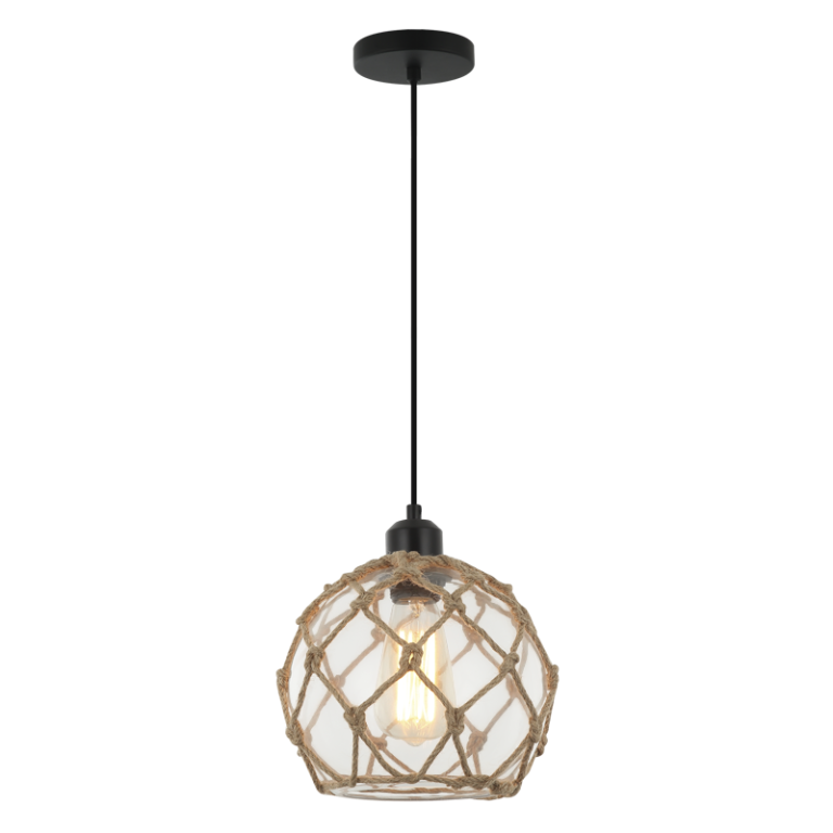 PENDANT LIGHT-PEN846 BLACK