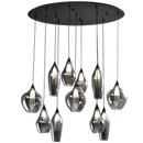 PENDANT LIGHT-PEN847/11 SMOKE