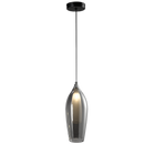Black smoke glass pendant lamp. - Mr.Smart SA's Best Online Shopping Store