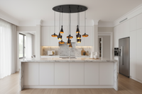 PENDANT LIGHT-PEN851/11 BLACK/GOLD
