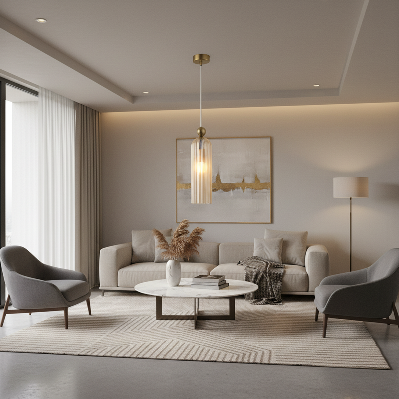 PENDANT LIGHT-PEN855 GOLD