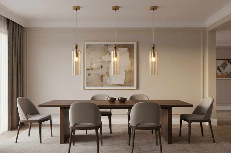 PENDANT LIGHT-PEN855 GOLD