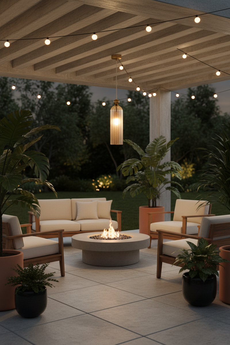 PENDANT LIGHT-PEN855 GOLD