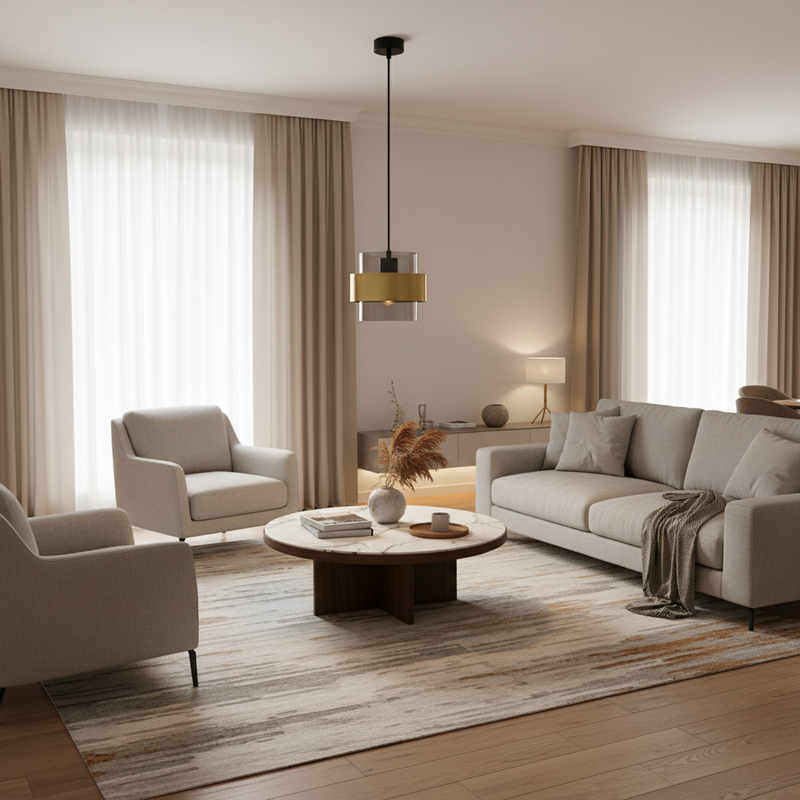 PENDANT LIGHT-PEN856 GOLD