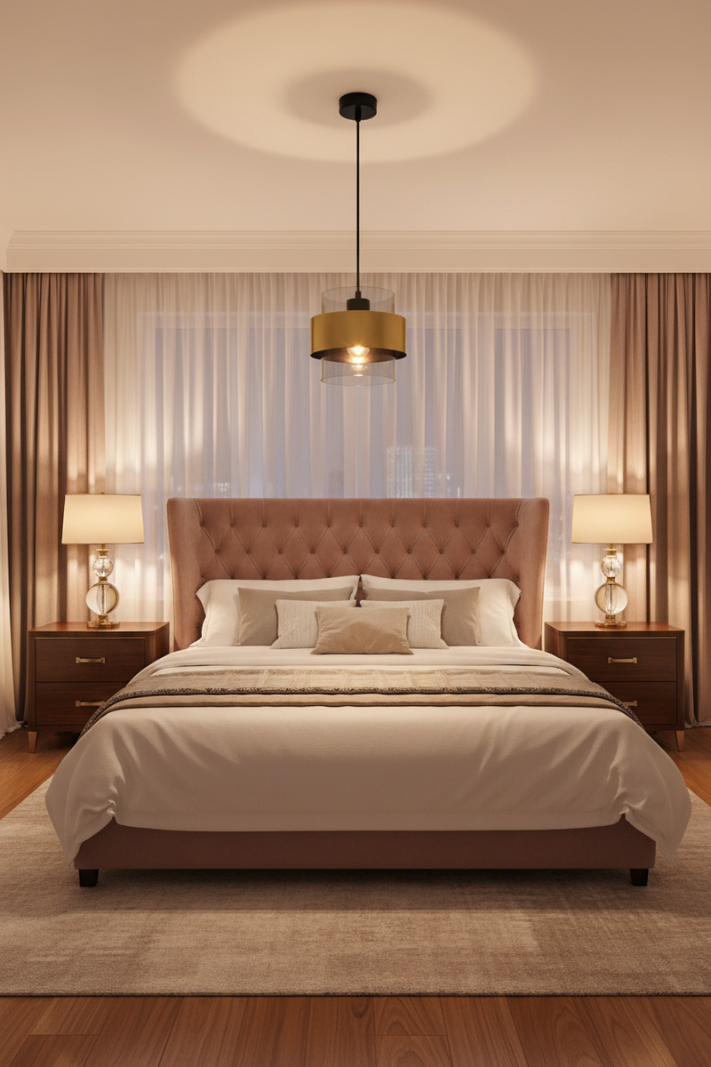 PENDANT LIGHT-PEN856 GOLD