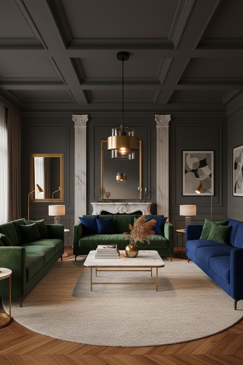 PENDANT LIGHT-PEN856 GOLD