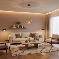 PENDANT LIGHT-PEN859 ROPE