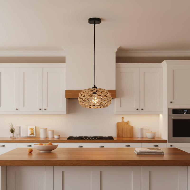 PENDANT LIGHT-PEN859 ROPE