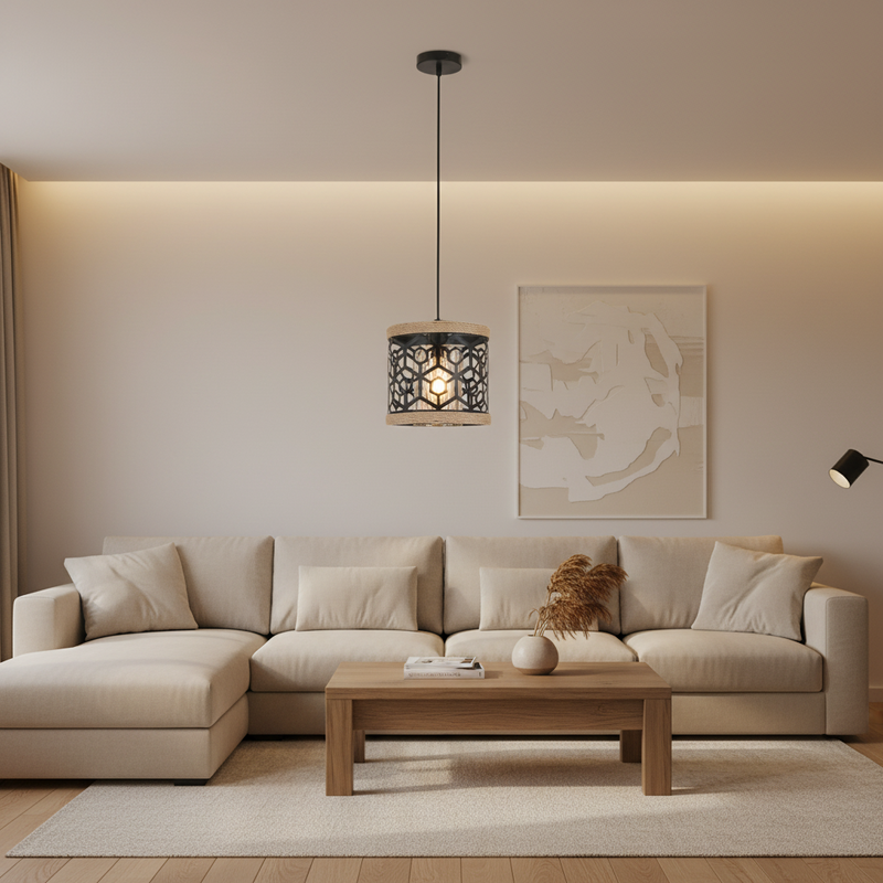 PENDANT LIGHT-PEN860 ROPE