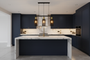 PENDANT LIGHT-PEN874/3 BK/GD