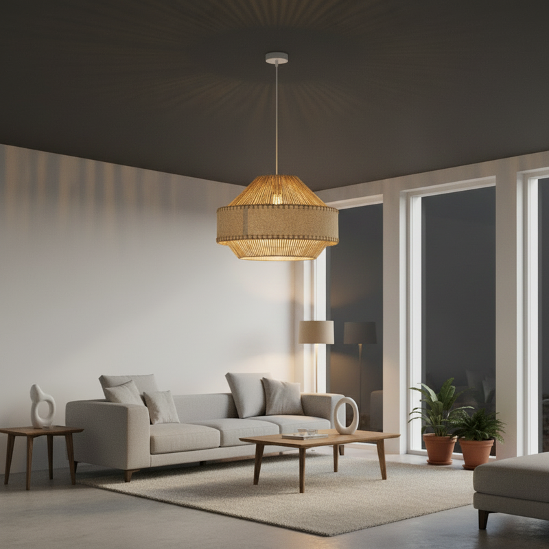 PENDANT LIGHT-880 NATURAL