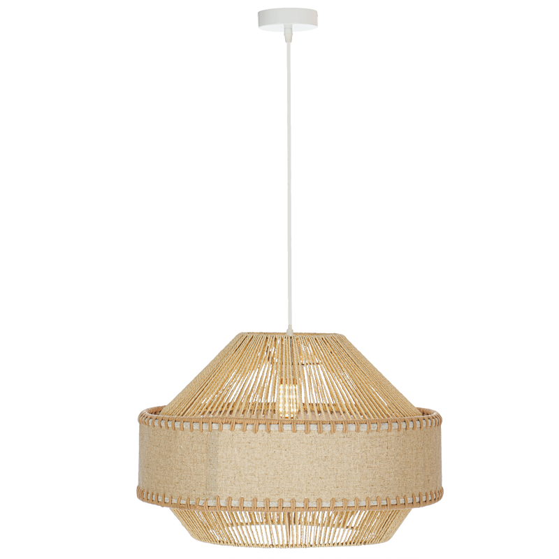 PENDANT LIGHT-880 NATURAL