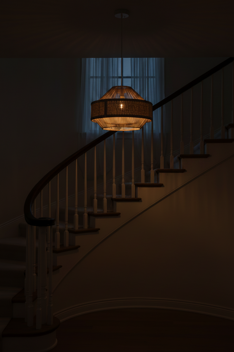 PENDANT LIGHT-880 NATURAL