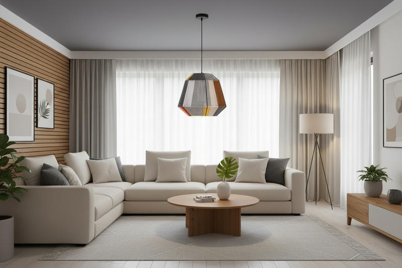 PENDANT LIGHT-PEN881 AFRICAN