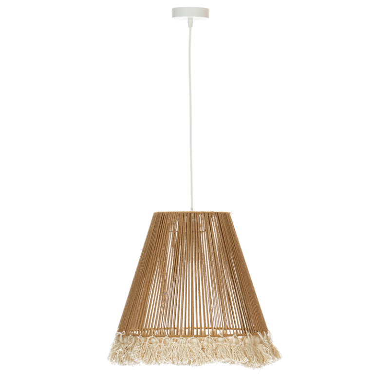 PENDANT LIGHT-OEN883 NATURAL