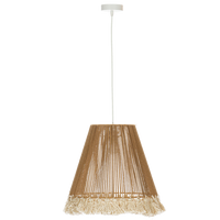PENDANT LIGHT-OEN883 NATURAL