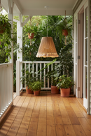 PENDANT LIGHT-OEN883 NATURAL