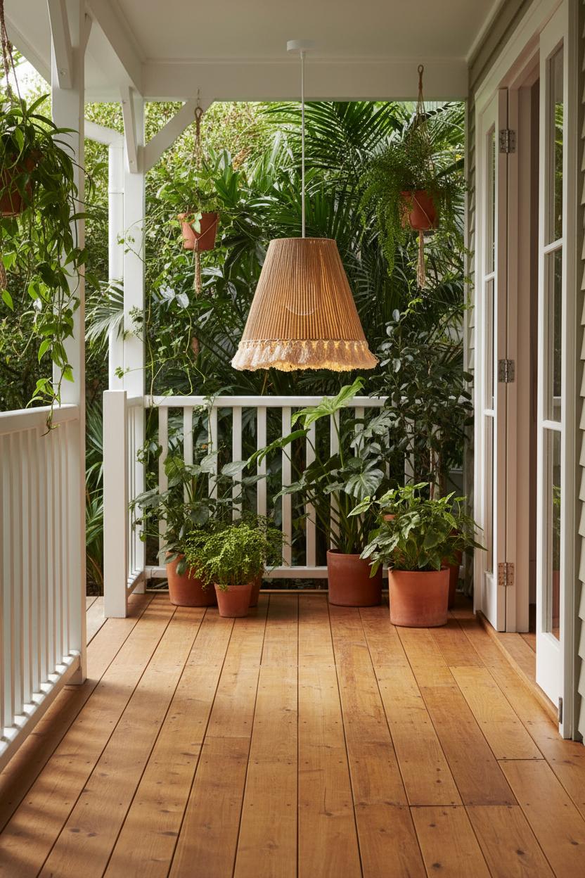 PENDANT LIGHT-OEN883 NATURAL
