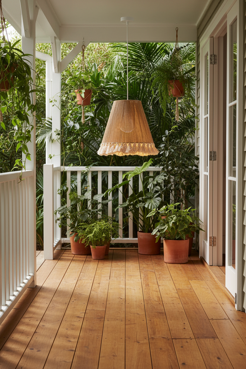 PENDANT LIGHT-OEN883 NATURAL