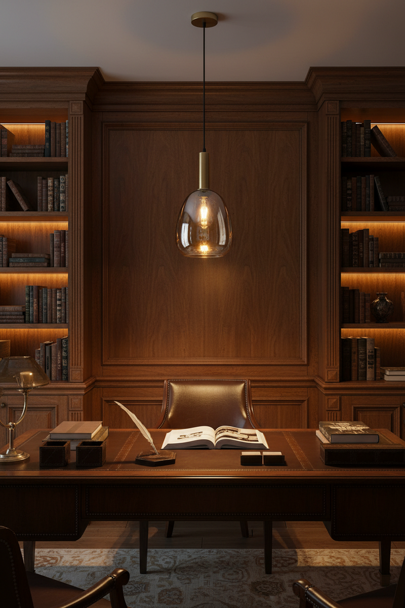 PENDANT LIGHT-PEN891 CHAMPAGNE