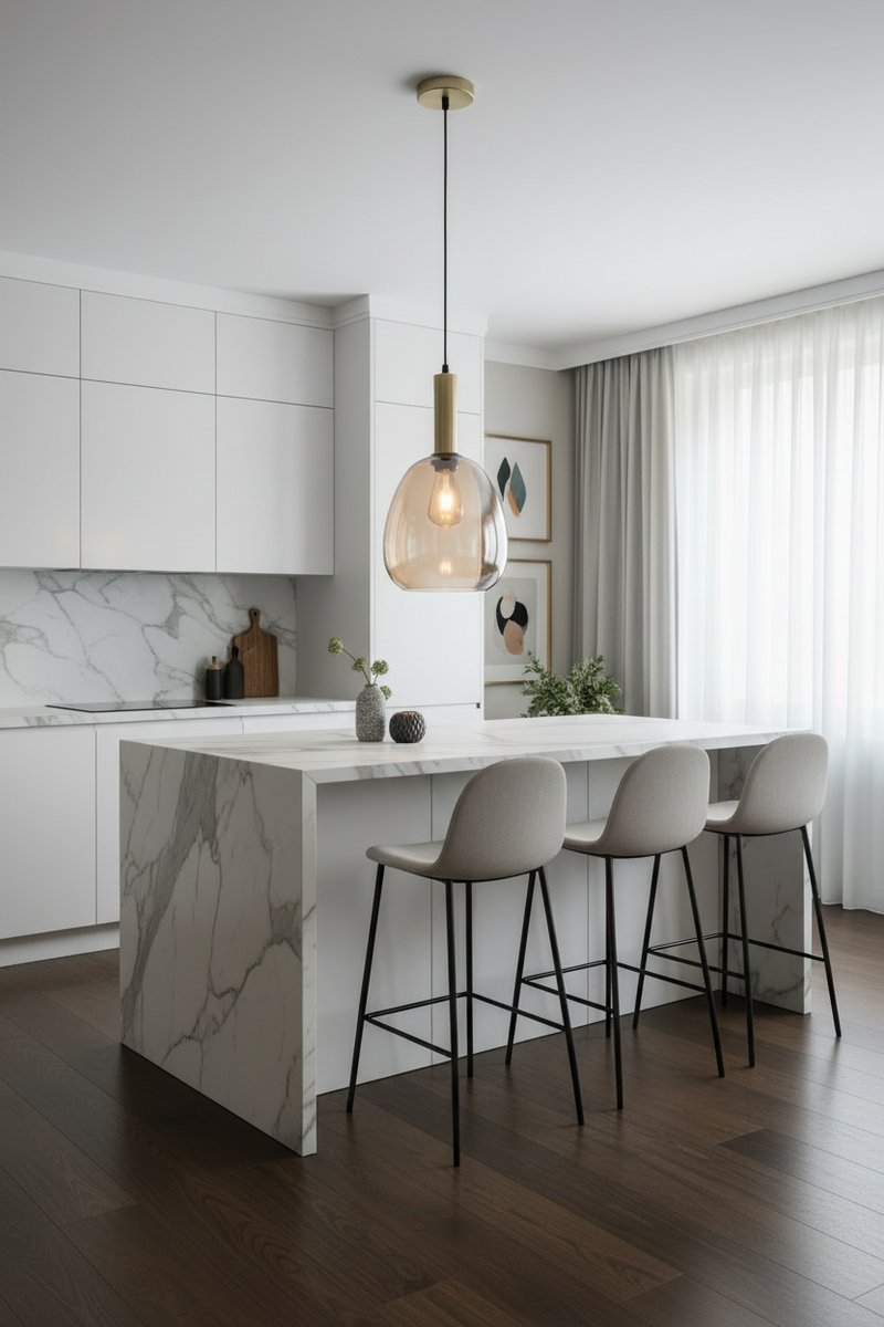 PENDANT LIGHT-PEN891 CHAMPAGNE