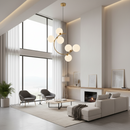 PENDANT LIGHT-PEN894/6 BRASS