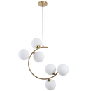 PENDANT LIGHT-PEN894/6 BRASS