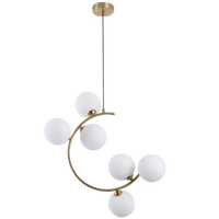 PENDANT LIGHT-PEN894/6 BRASS