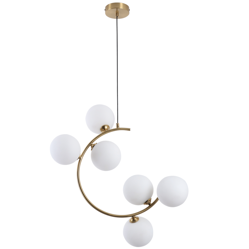 PENDANT LIGHT-PEN894/6 BRASS