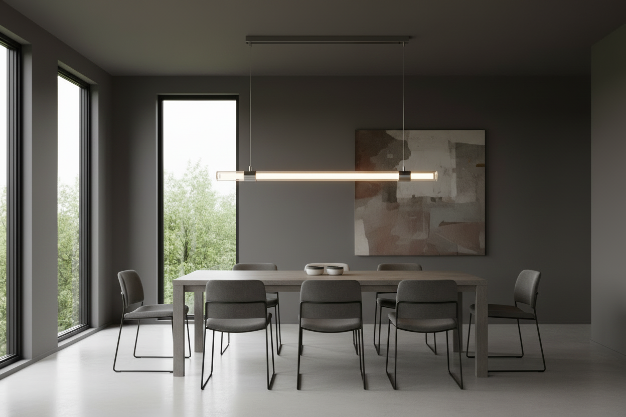 PENDANT LIGHT-PEN895 SATIN