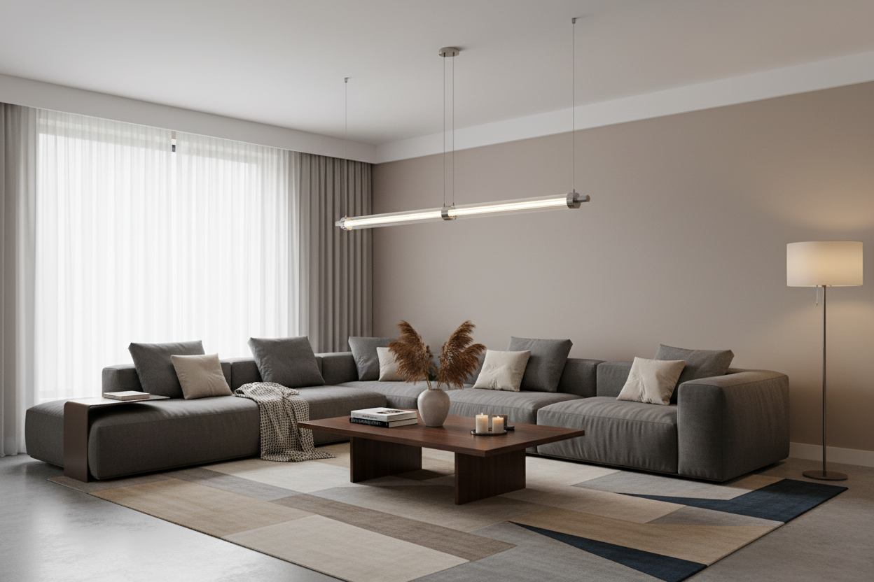 PENDANT LIGHT-PEN895 SATIN
