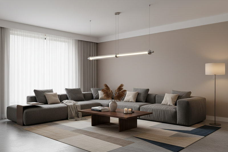 PENDANT LIGHT-PEN895 SATIN