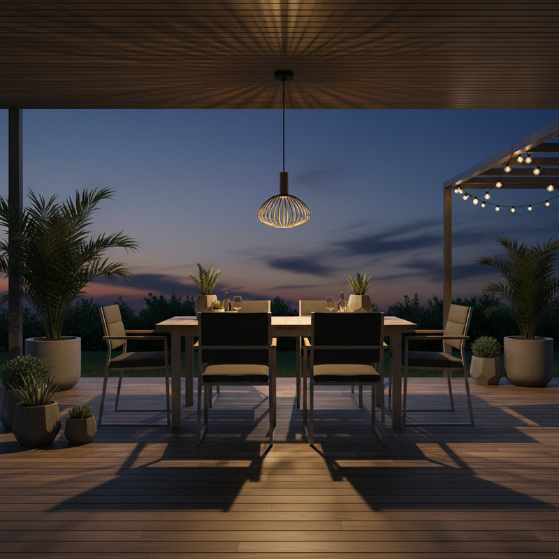 PENDANT LIGHT-PEN896 GOLD