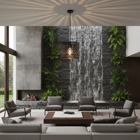 PENDANT LIGHT-PEN898 BLACK