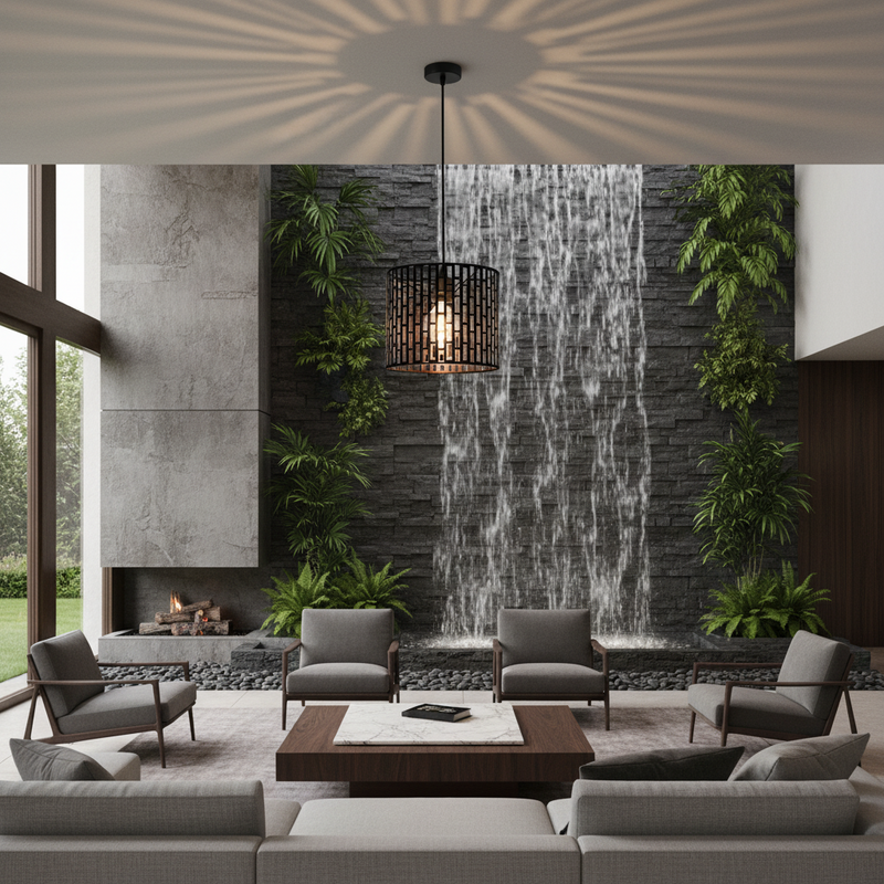 PENDANT LIGHT-PEN898 BLACK