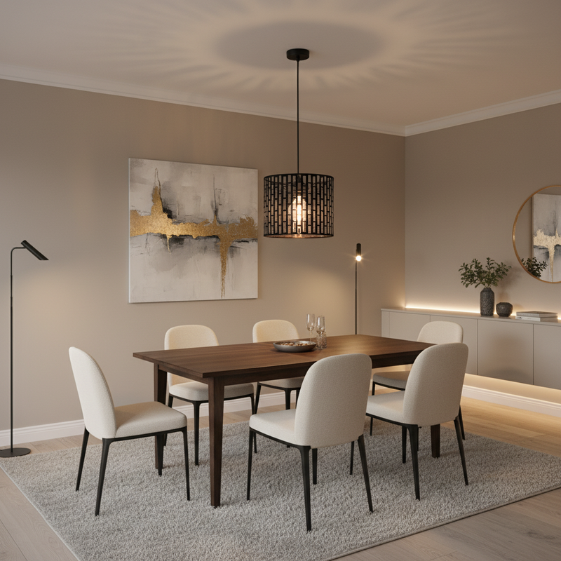 PENDANT LIGHT-PEN898 BLACK