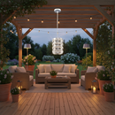 PENDANT LIGHT-PEN908 CHROME