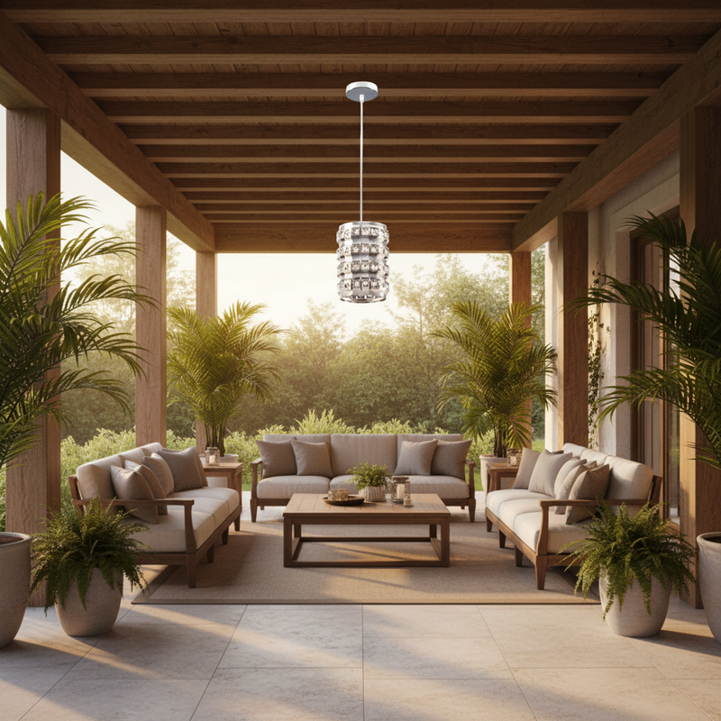 PENDANT LIGHT-PEN908 CHROME