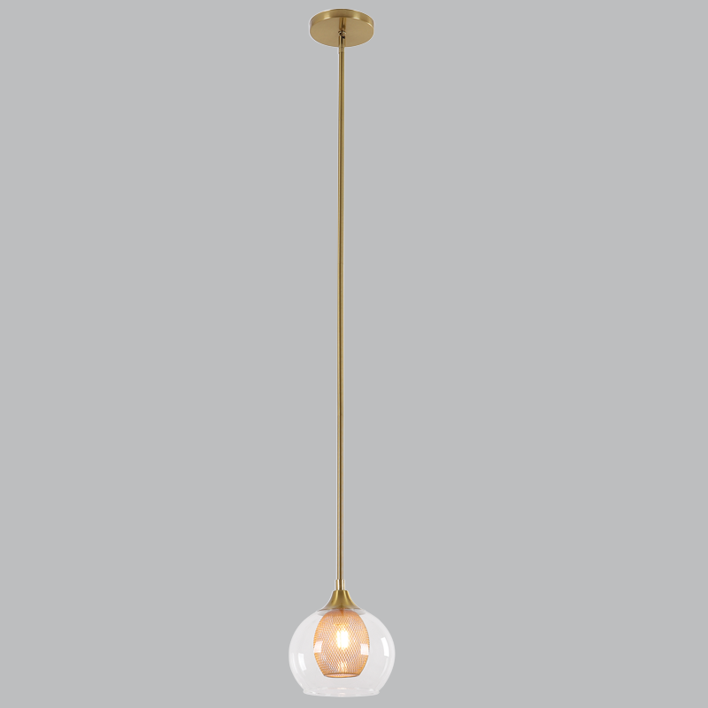 PENDANT LIGHT-PEN914/1 GOLD