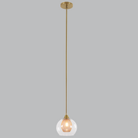 PENDANT LIGHT-PEN914/1 GOLD