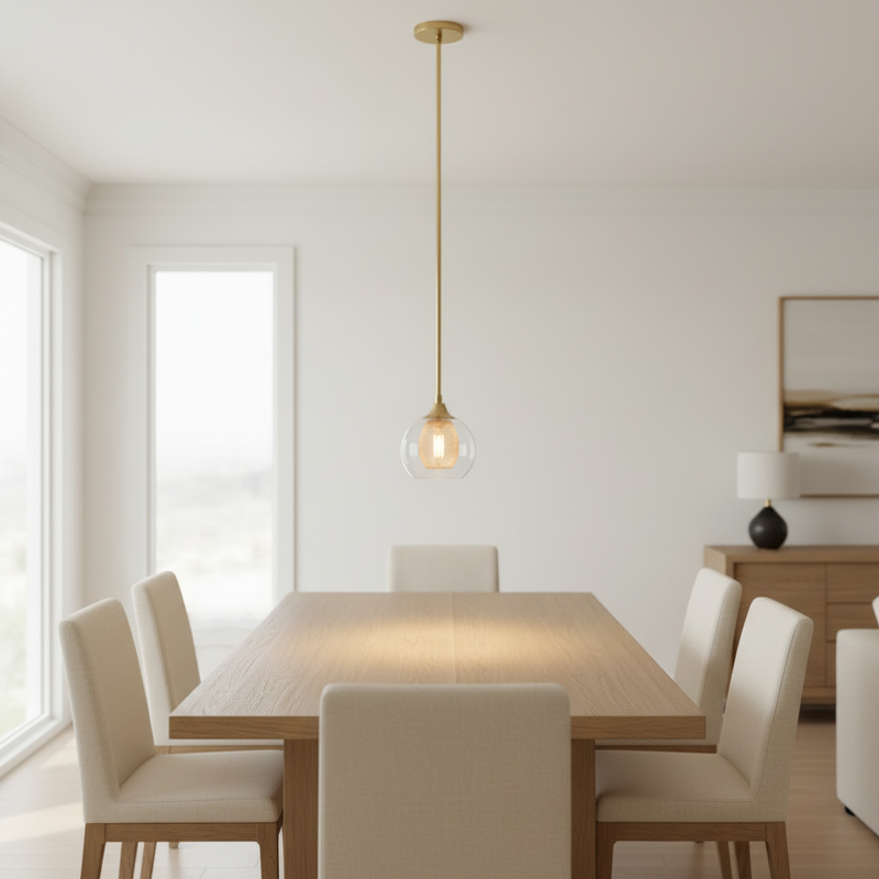 PENDANT LIGHT-PEN914/1 GOLD